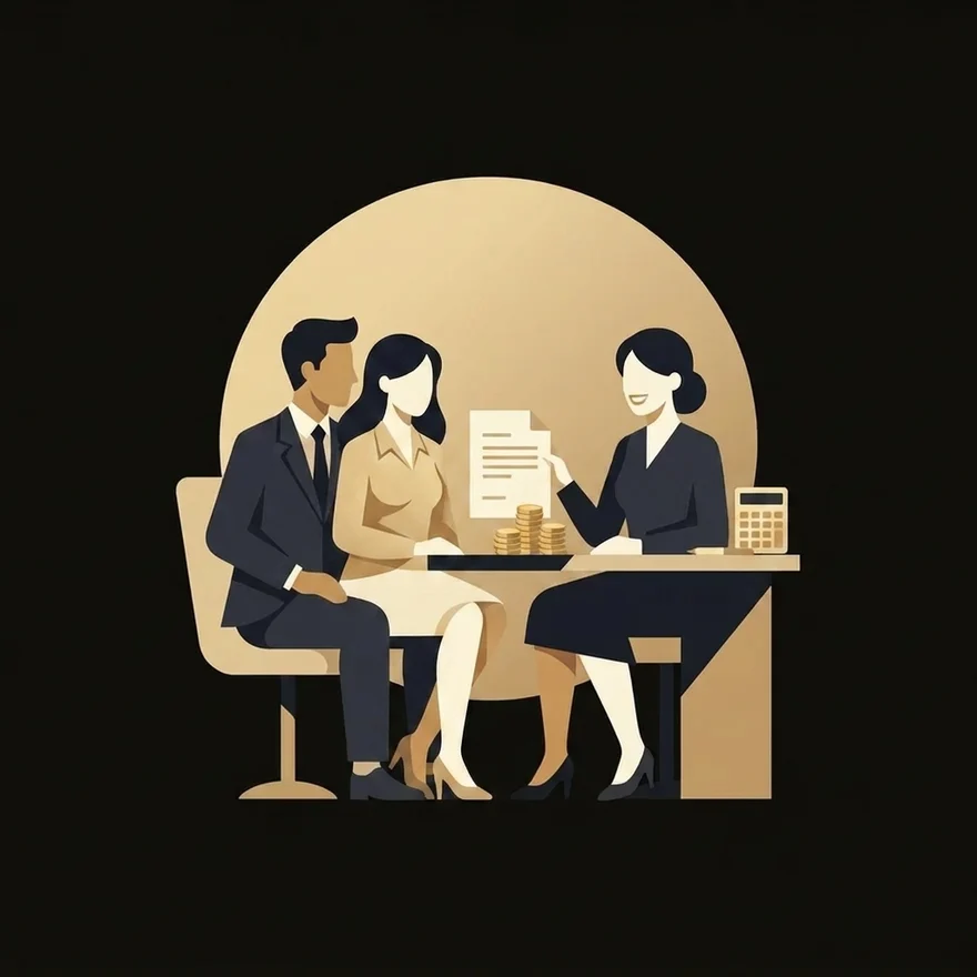 Talk to a finance broker