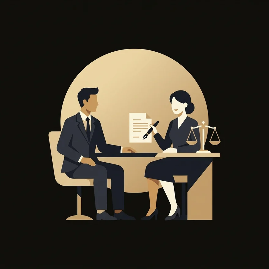 Get in touch with a solicitor